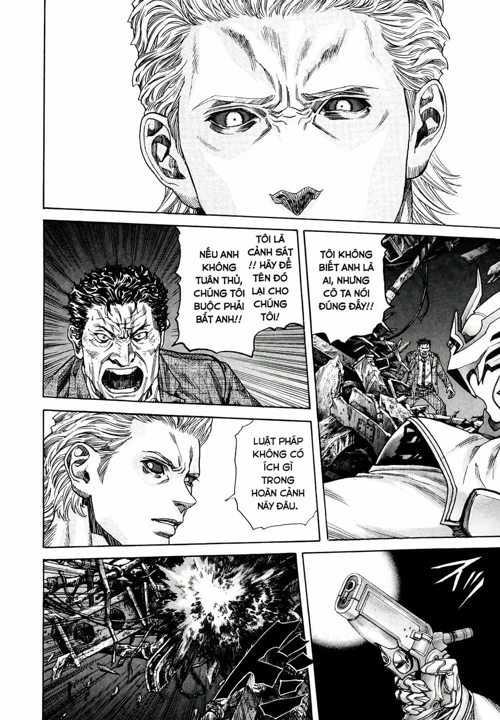 Truyện Tranh Zetman trang 10