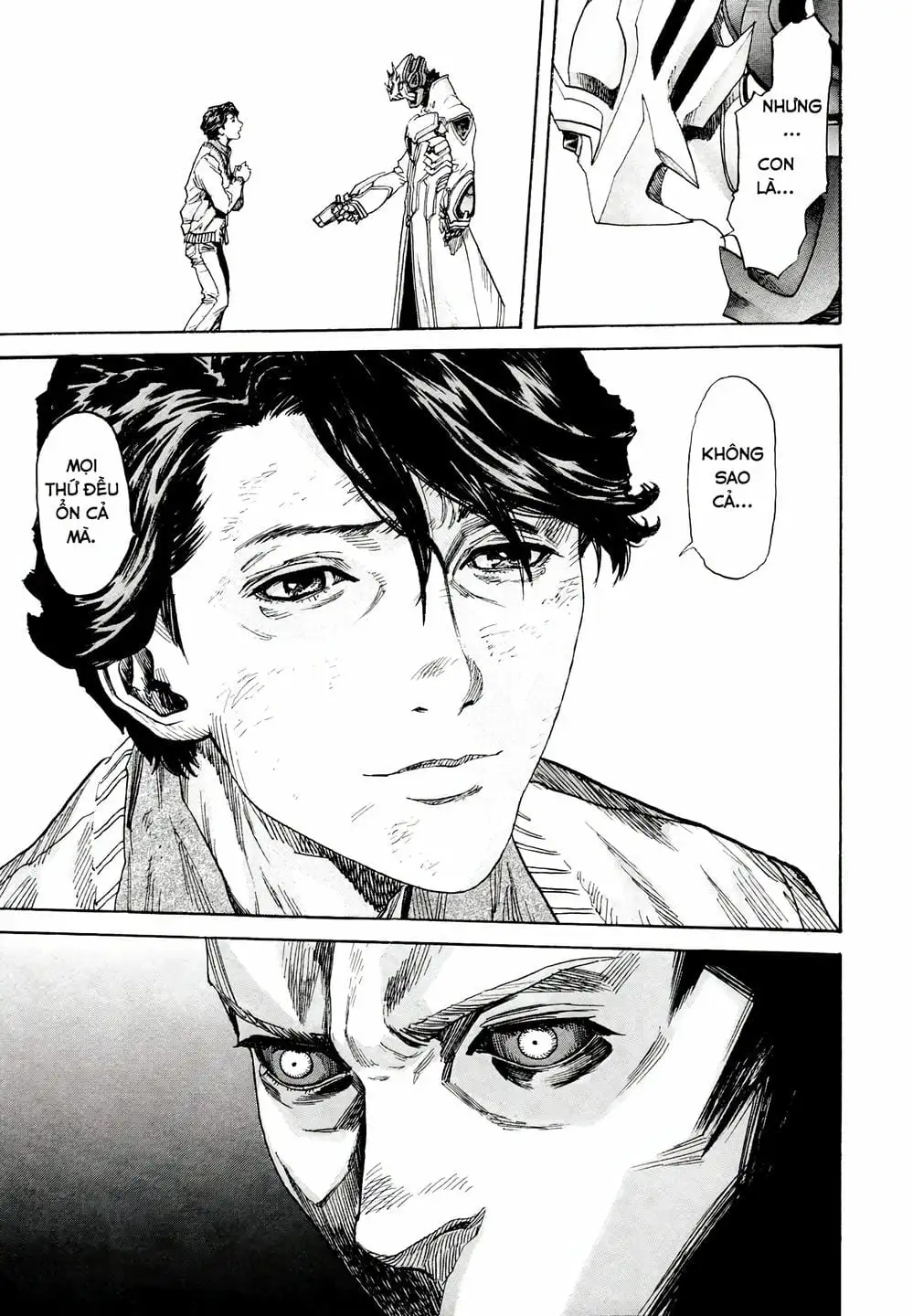 Truyện Tranh Zetman trang 10