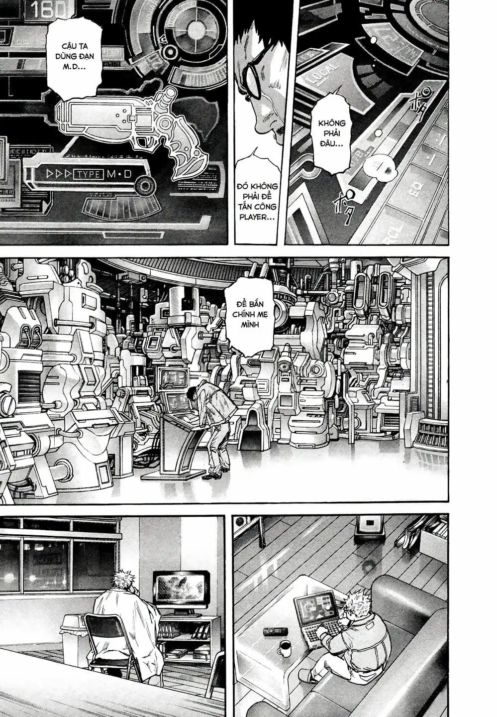 Truyện Tranh Zetman trang 10