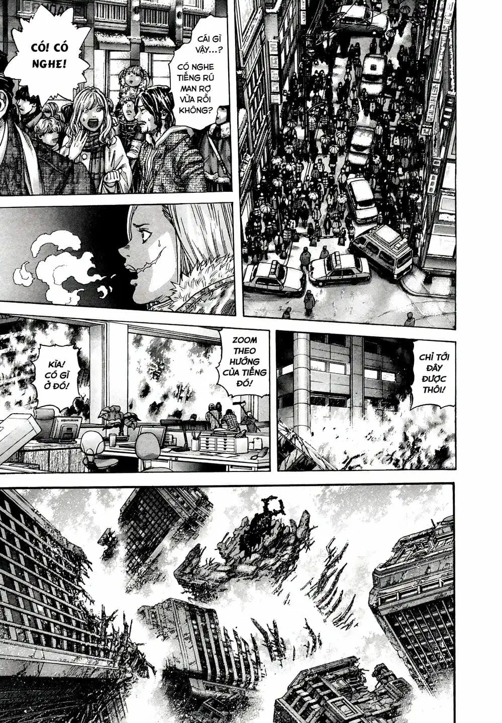 Truyện Tranh Zetman trang 10