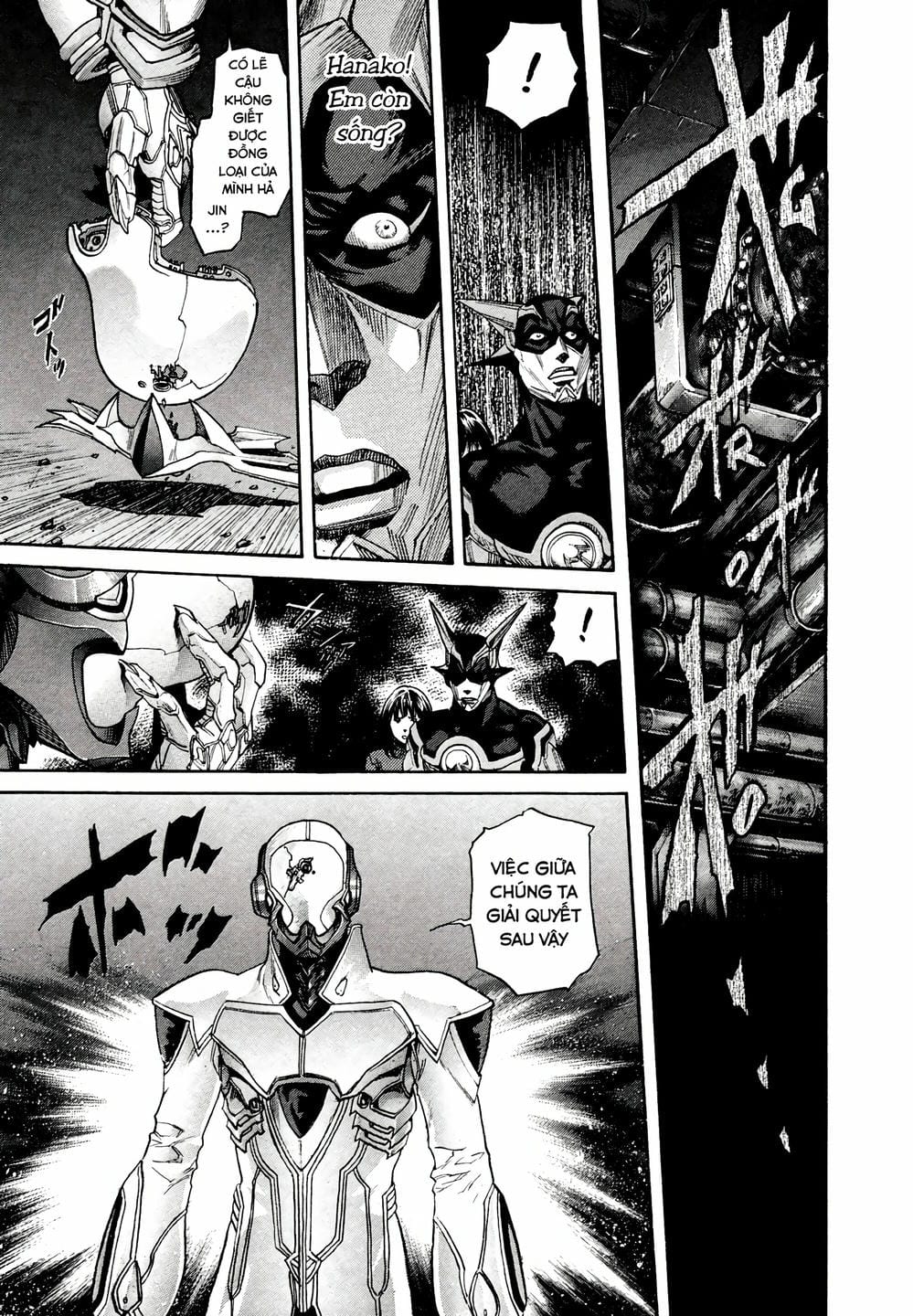 Truyện Tranh Zetman trang 10