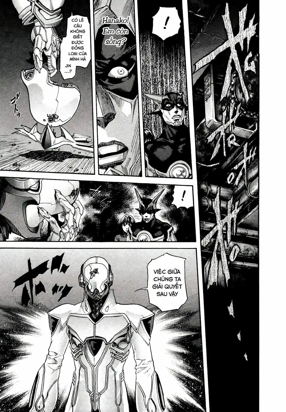 Truyện Tranh Zetman trang 10