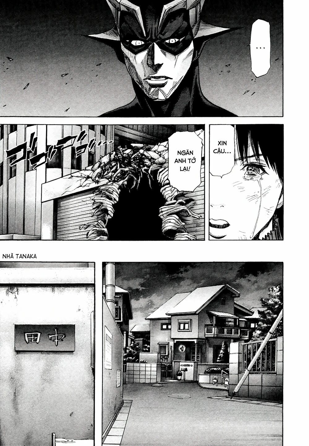 Truyện Tranh Zetman trang 10