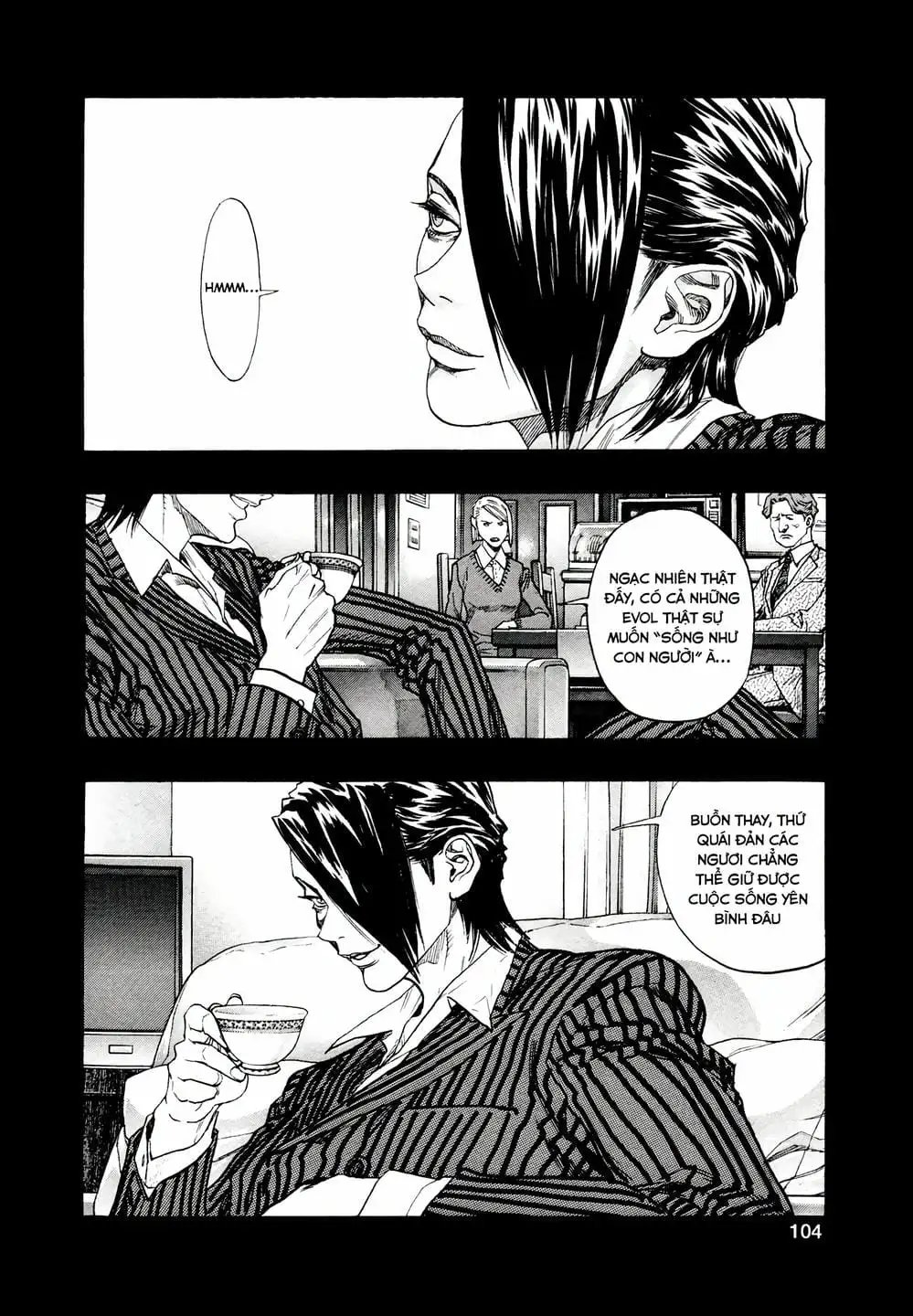 Truyện Tranh Zetman trang 10