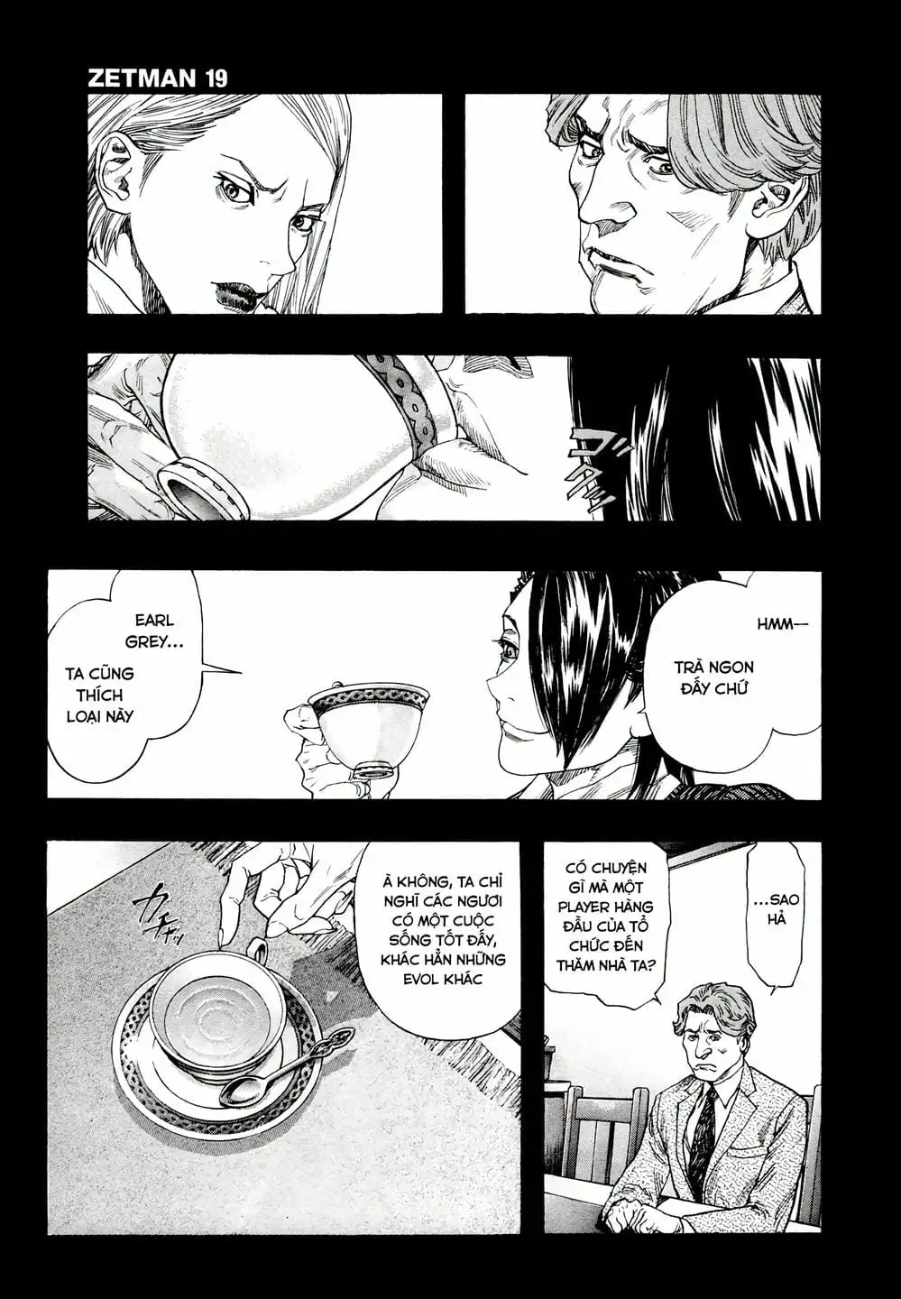 Truyện Tranh Zetman trang 10