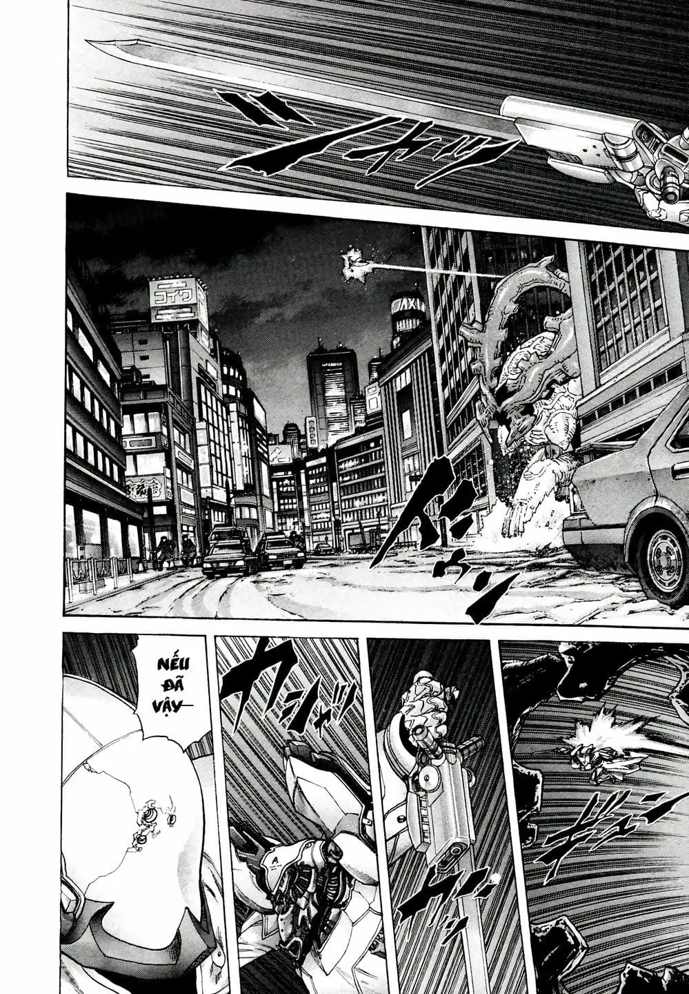 Truyện Tranh Zetman trang 10