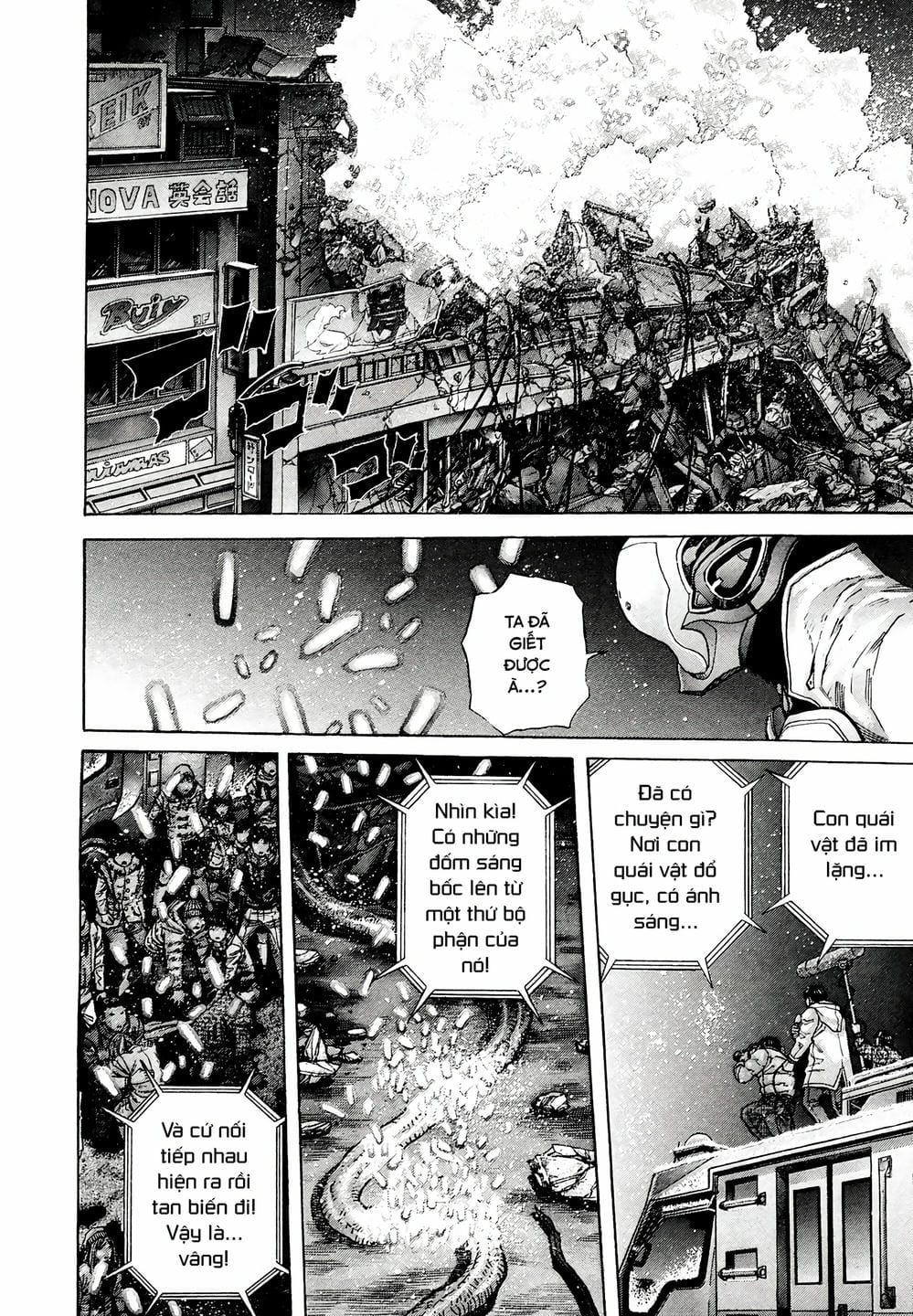 Truyện Tranh Zetman trang 10