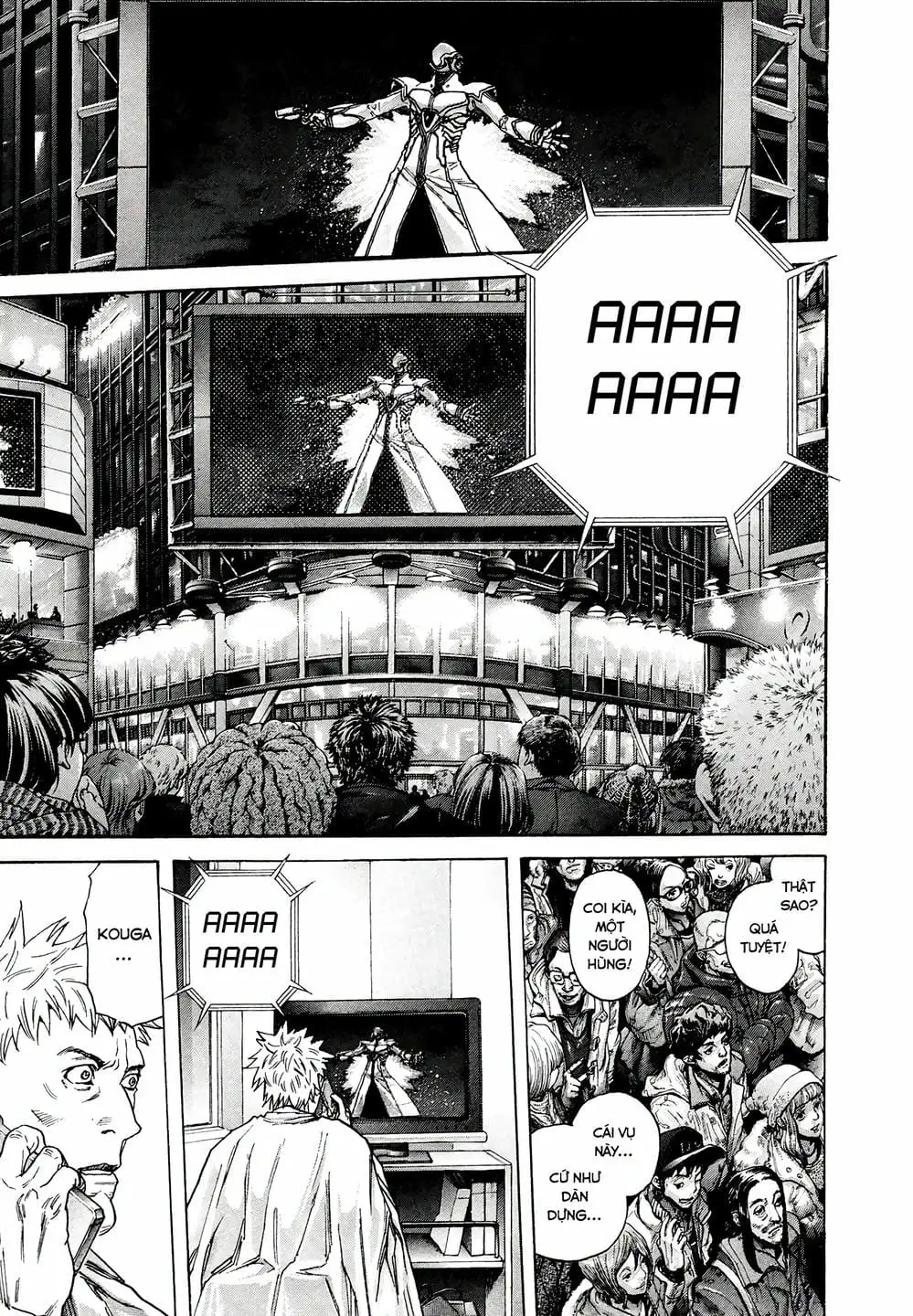 Truyện Tranh Zetman trang 10