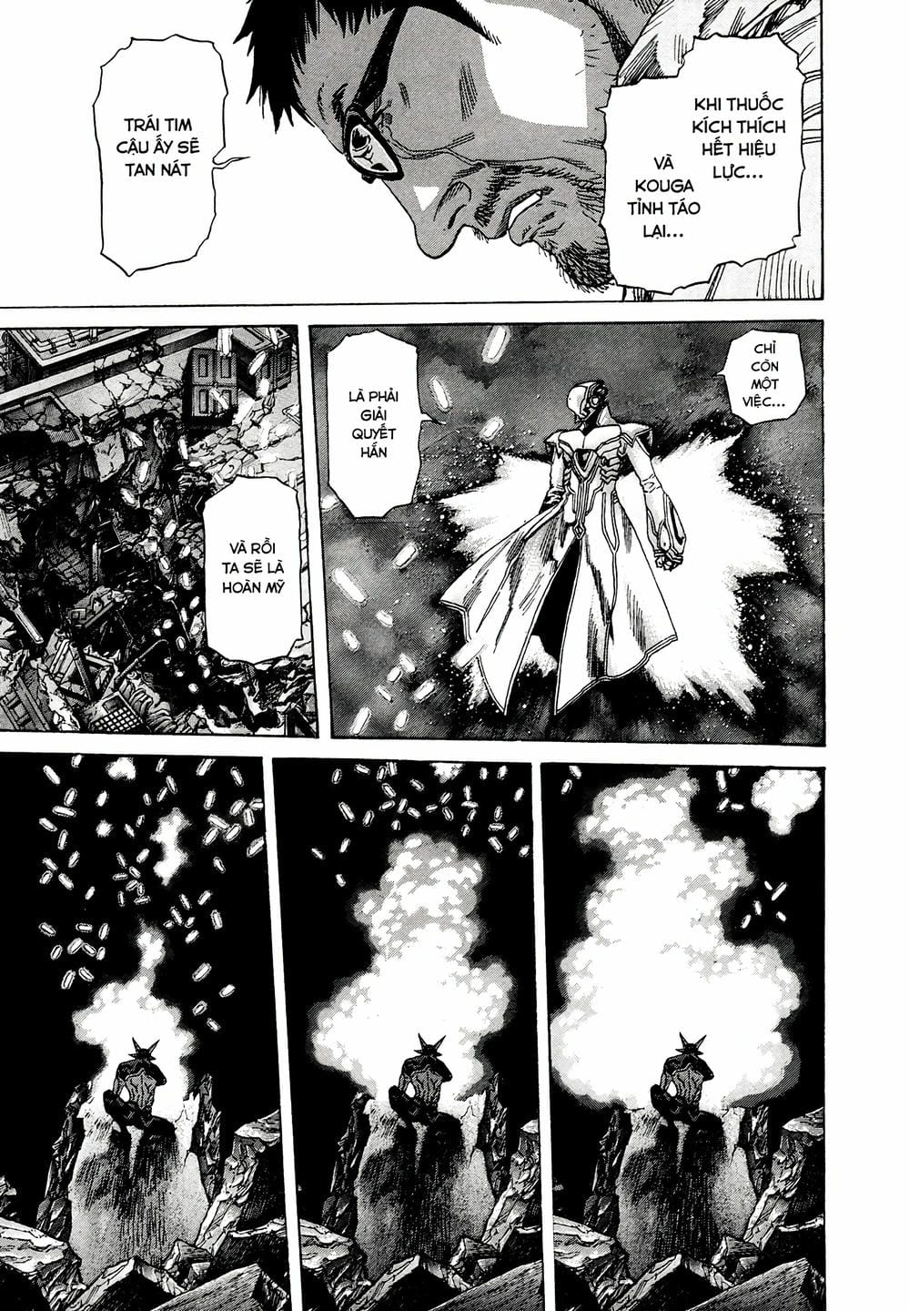 Truyện Tranh Zetman trang 10