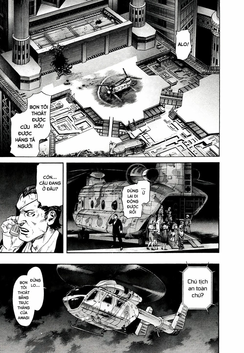 Truyện Tranh Zetman trang 10