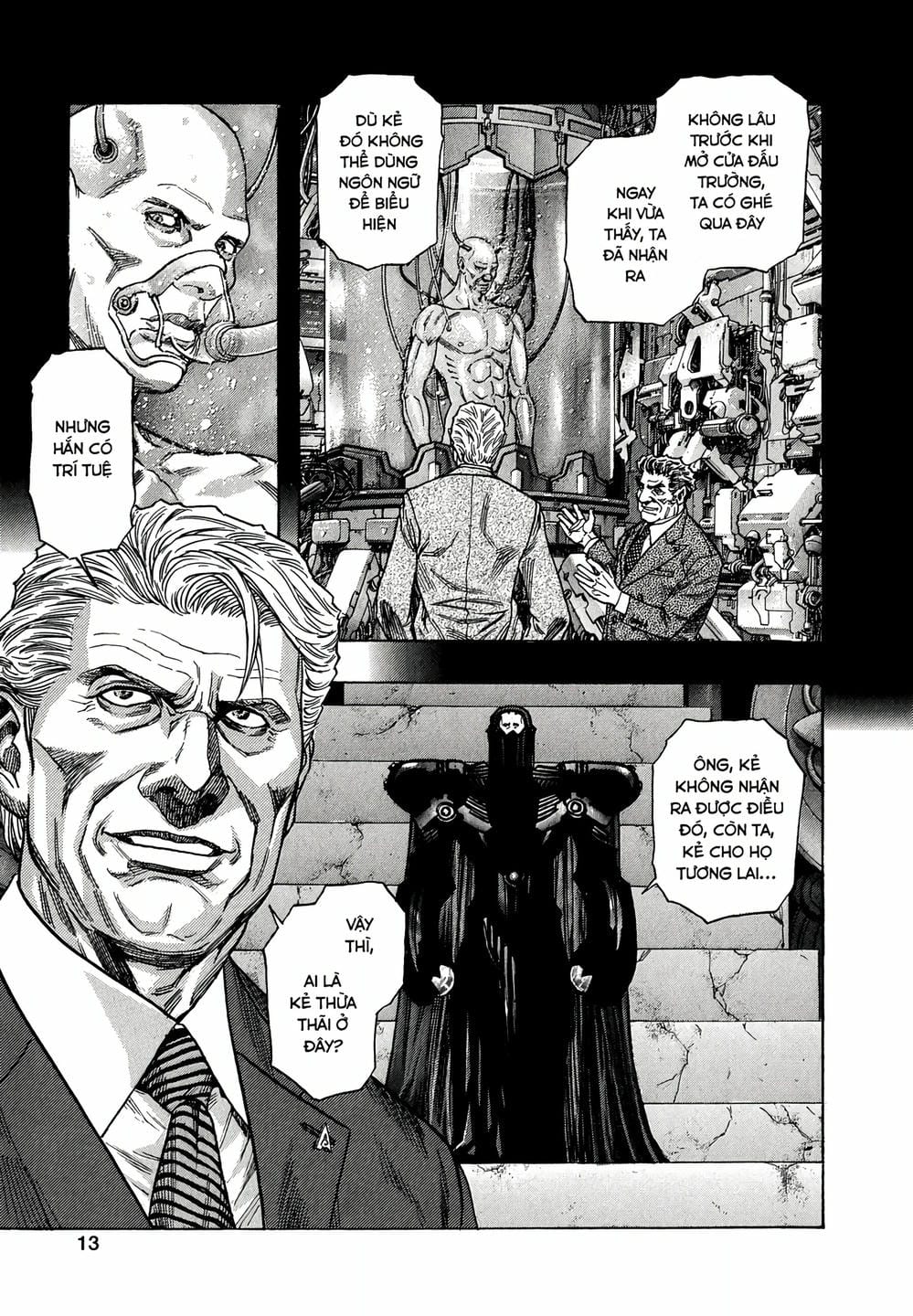 Truyện Tranh Zetman trang 10