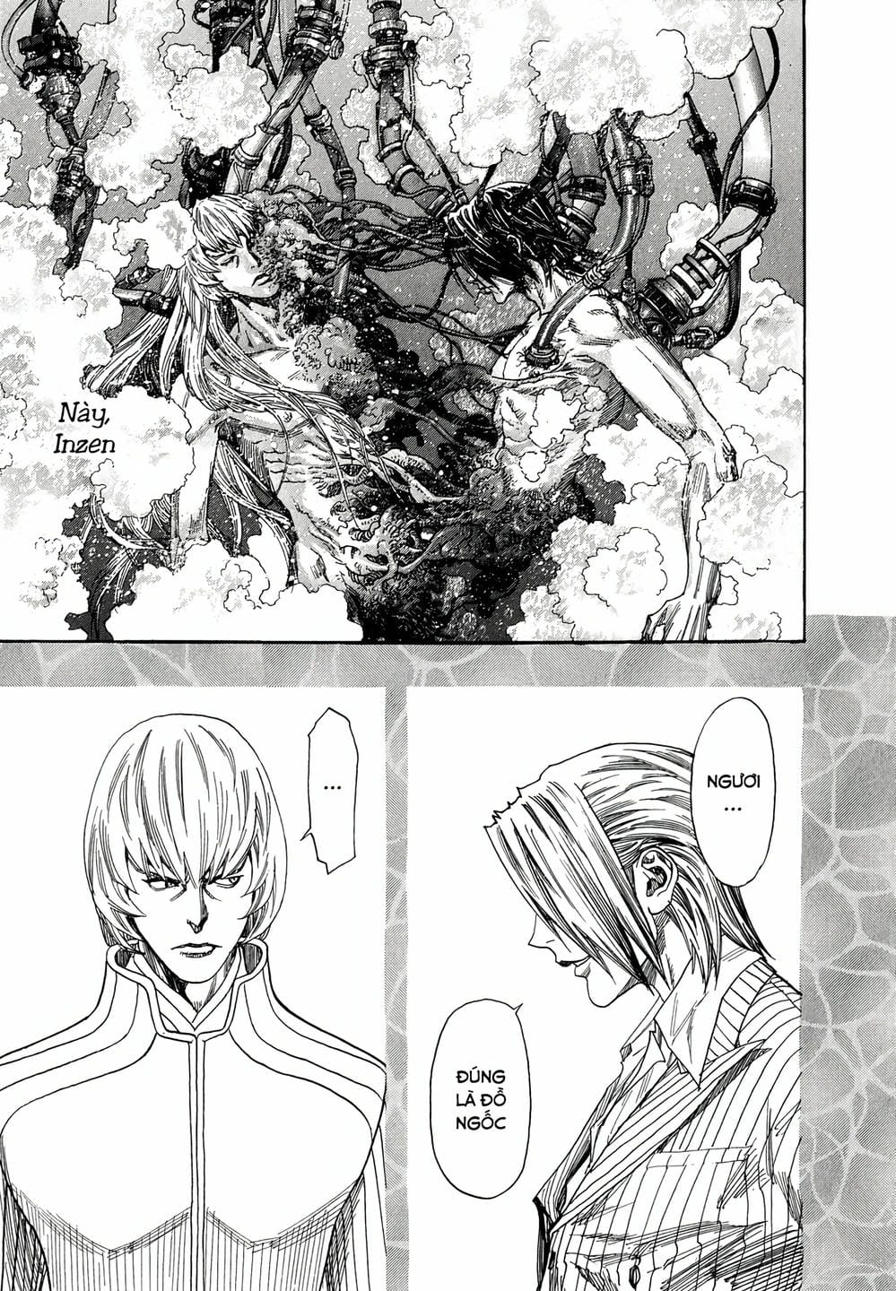 Truyện Tranh Zetman trang 10