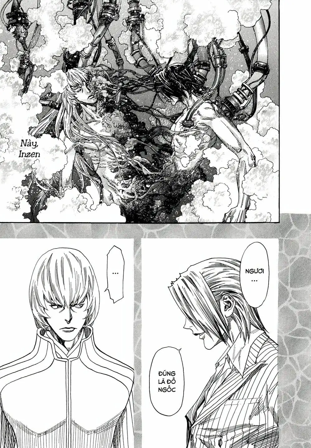 Truyện Tranh Zetman trang 10