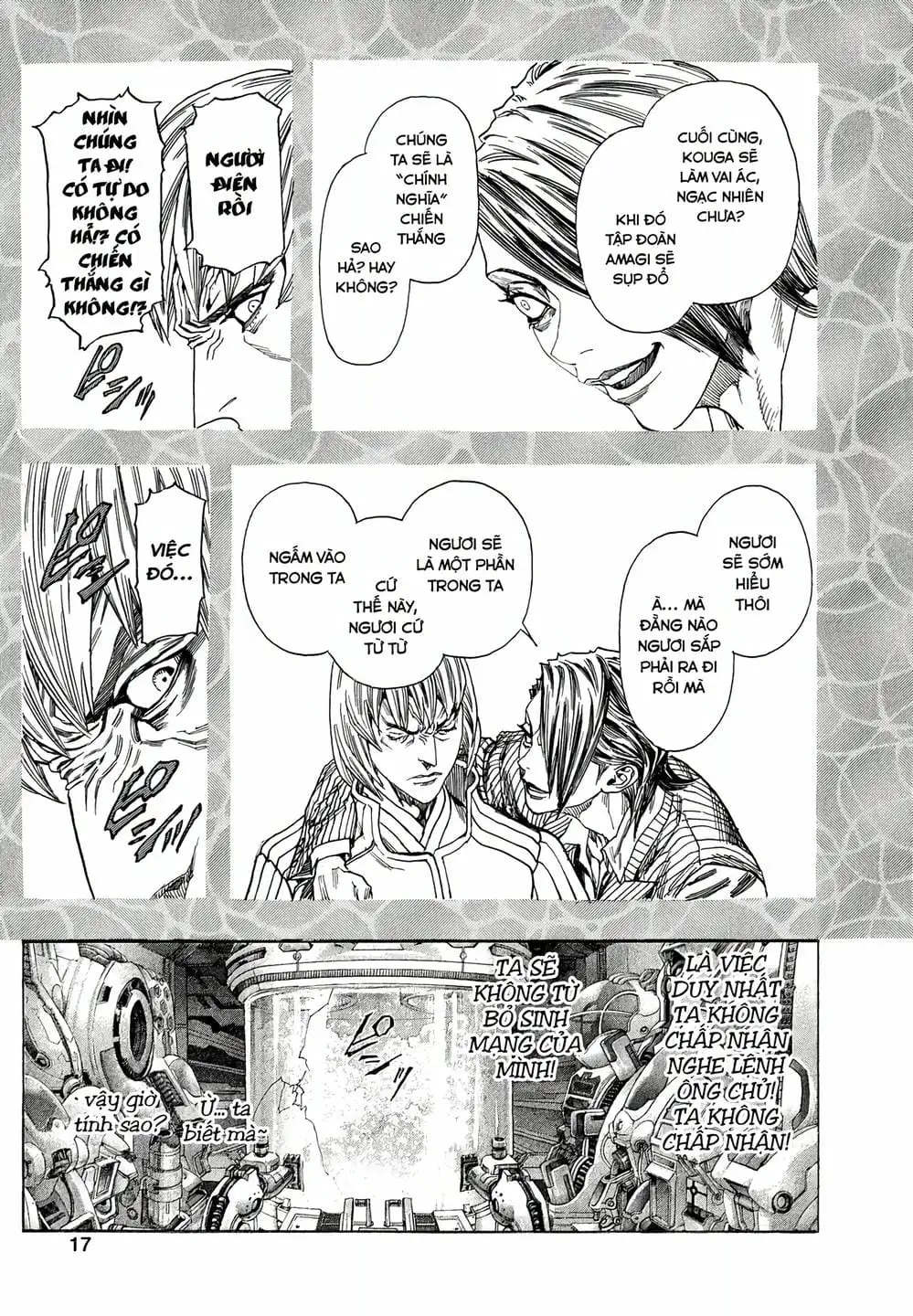 Truyện Tranh Zetman trang 10