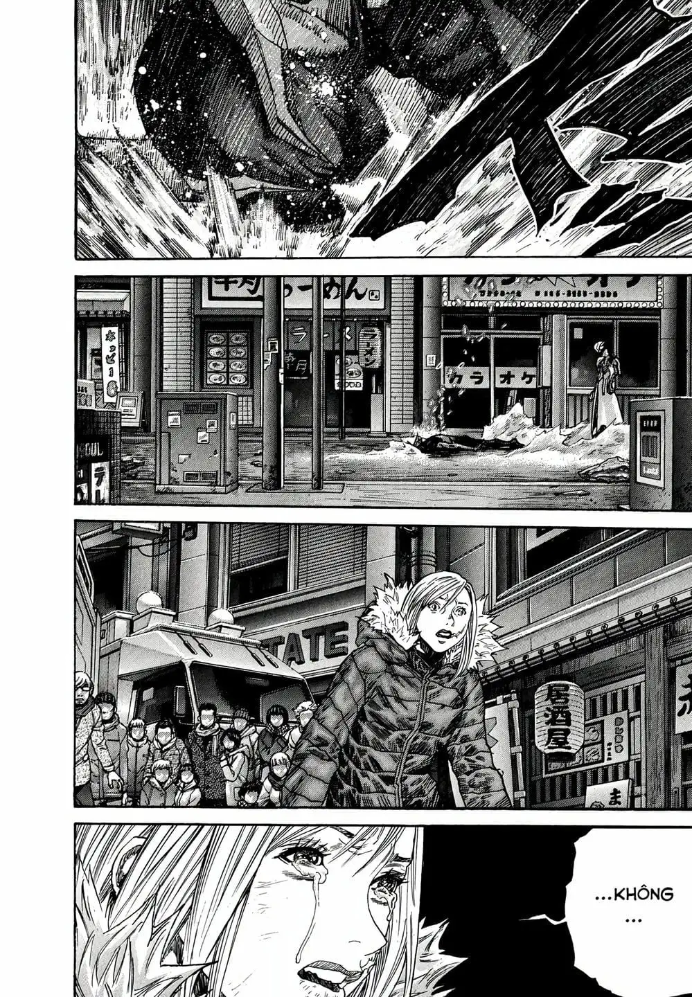 Truyện Tranh Zetman trang 10