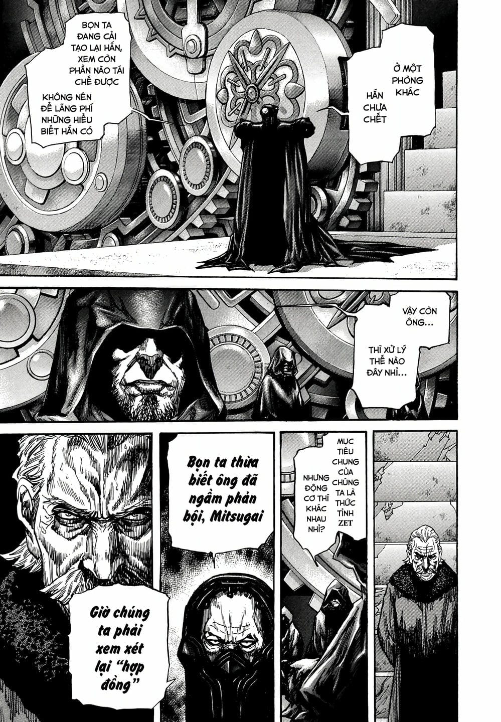 Truyện Tranh Zetman trang 10
