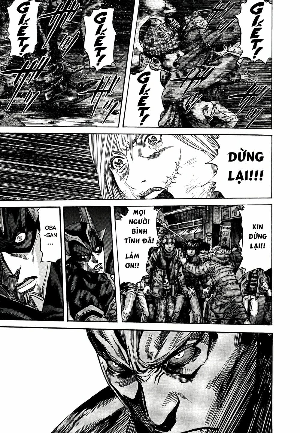 Truyện Tranh Zetman trang 10