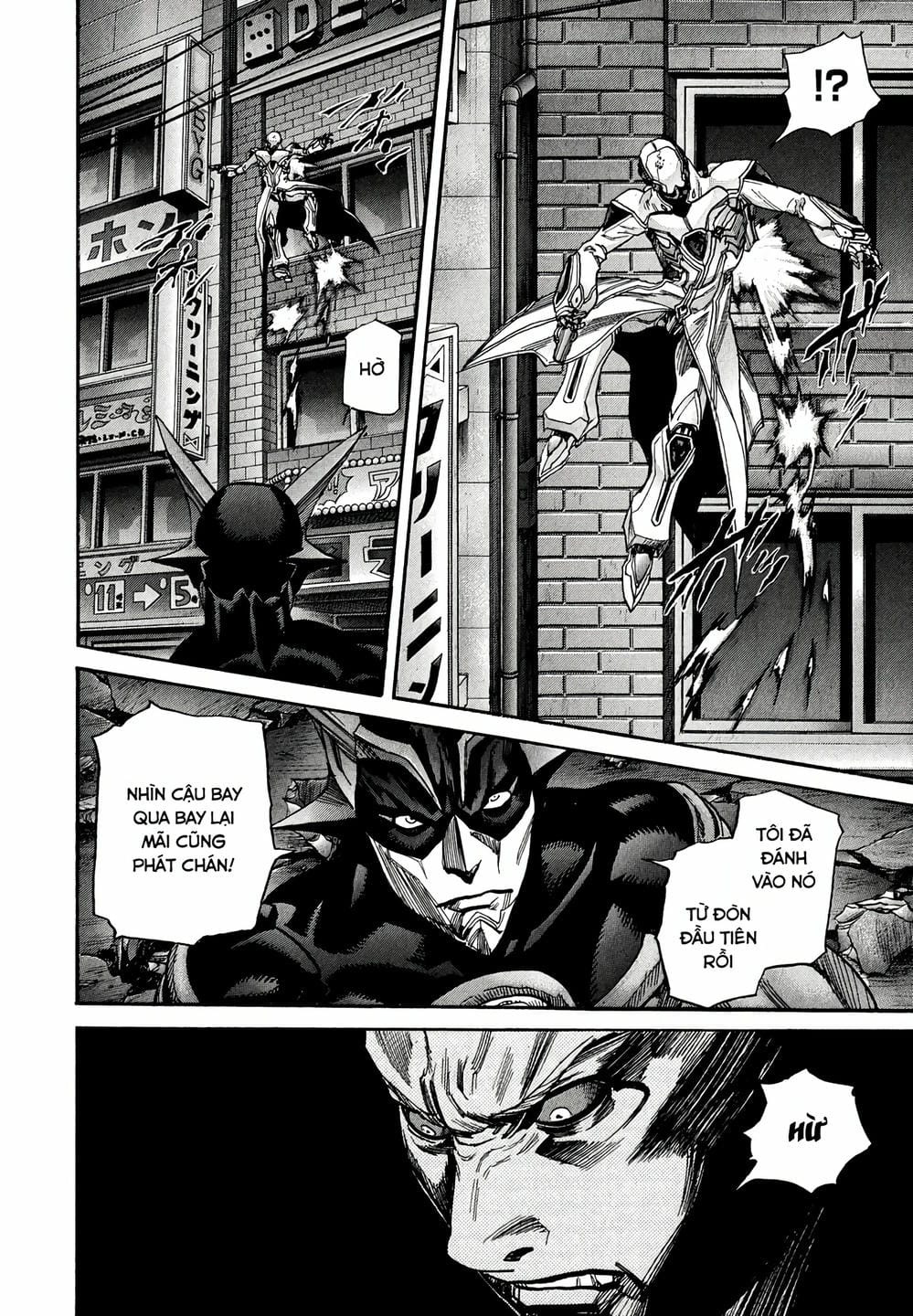 Truyện Tranh Zetman trang 10