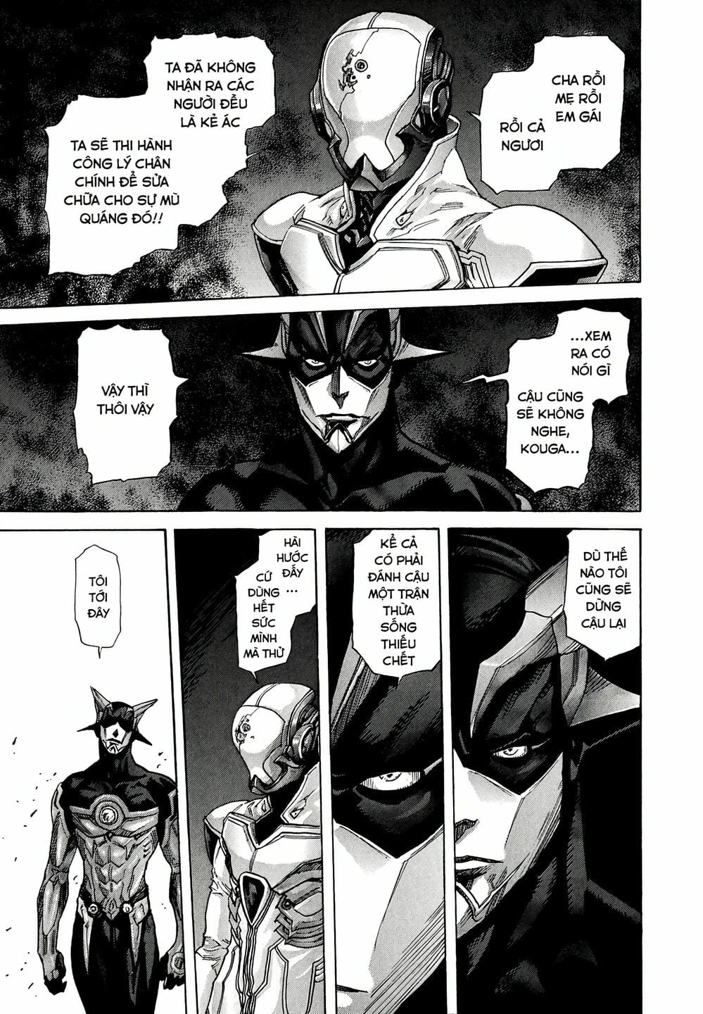 Truyện Tranh Zetman trang 10