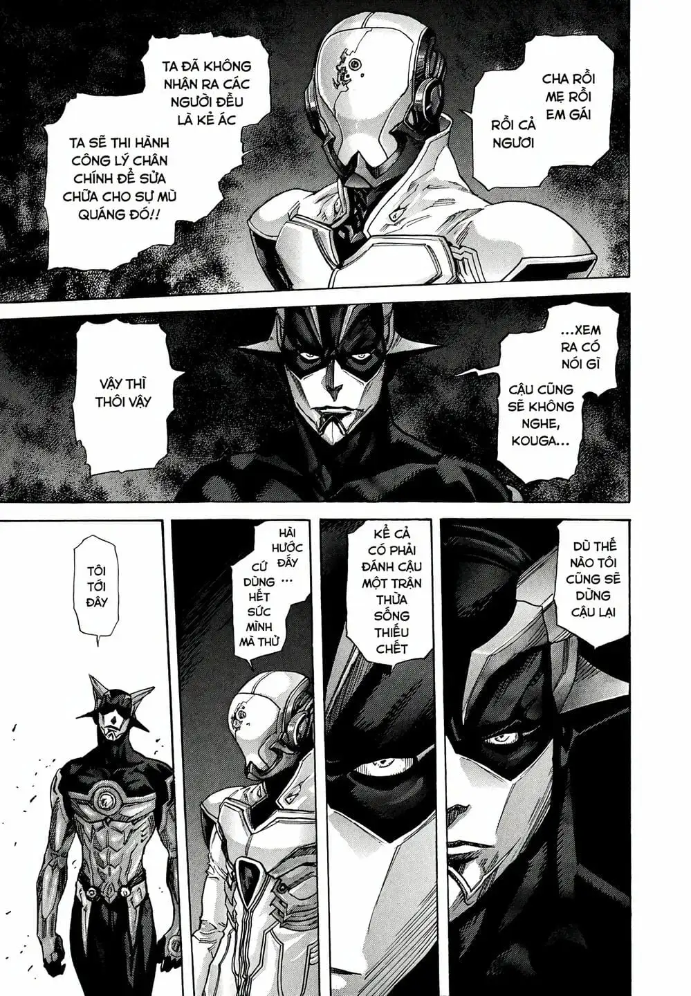 Truyện Tranh Zetman trang 10