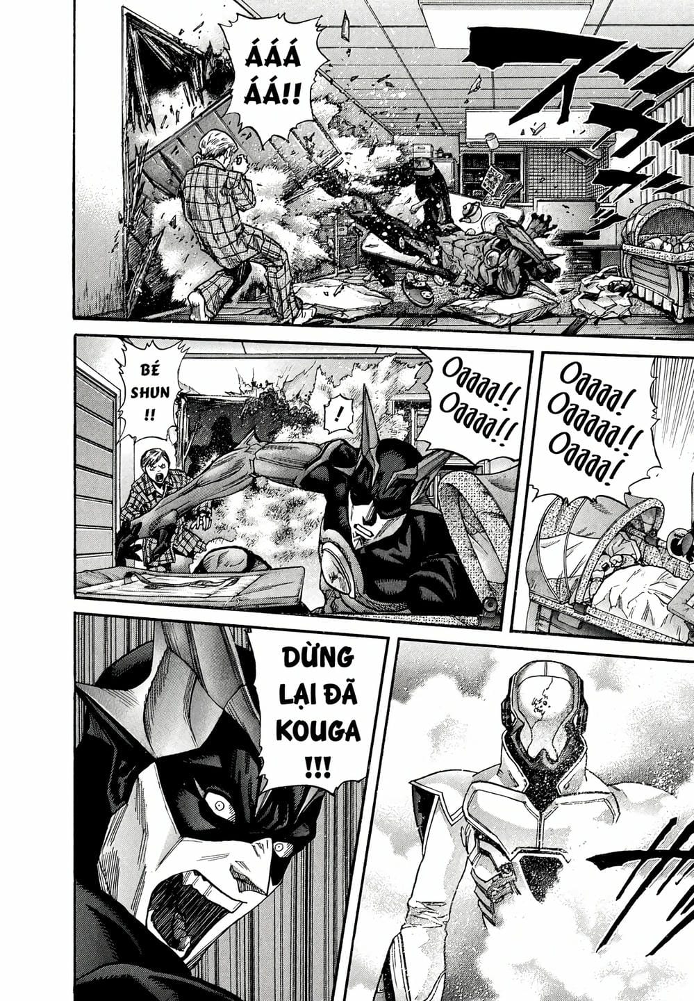 Truyện Tranh Zetman trang 10