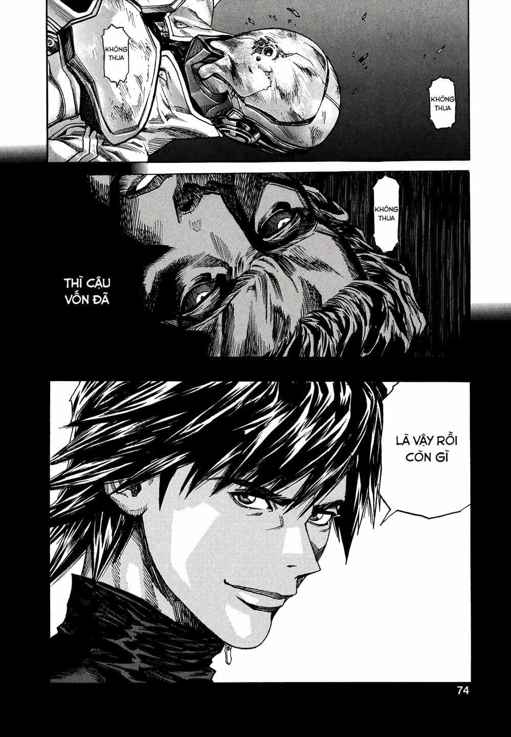 Truyện Tranh Zetman trang 10