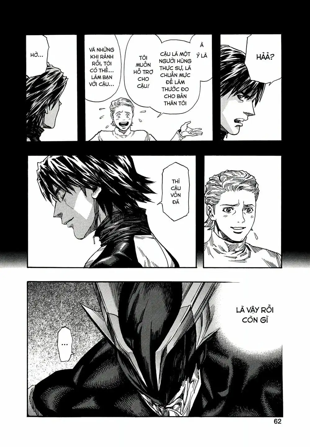 Truyện Tranh Zetman trang 10