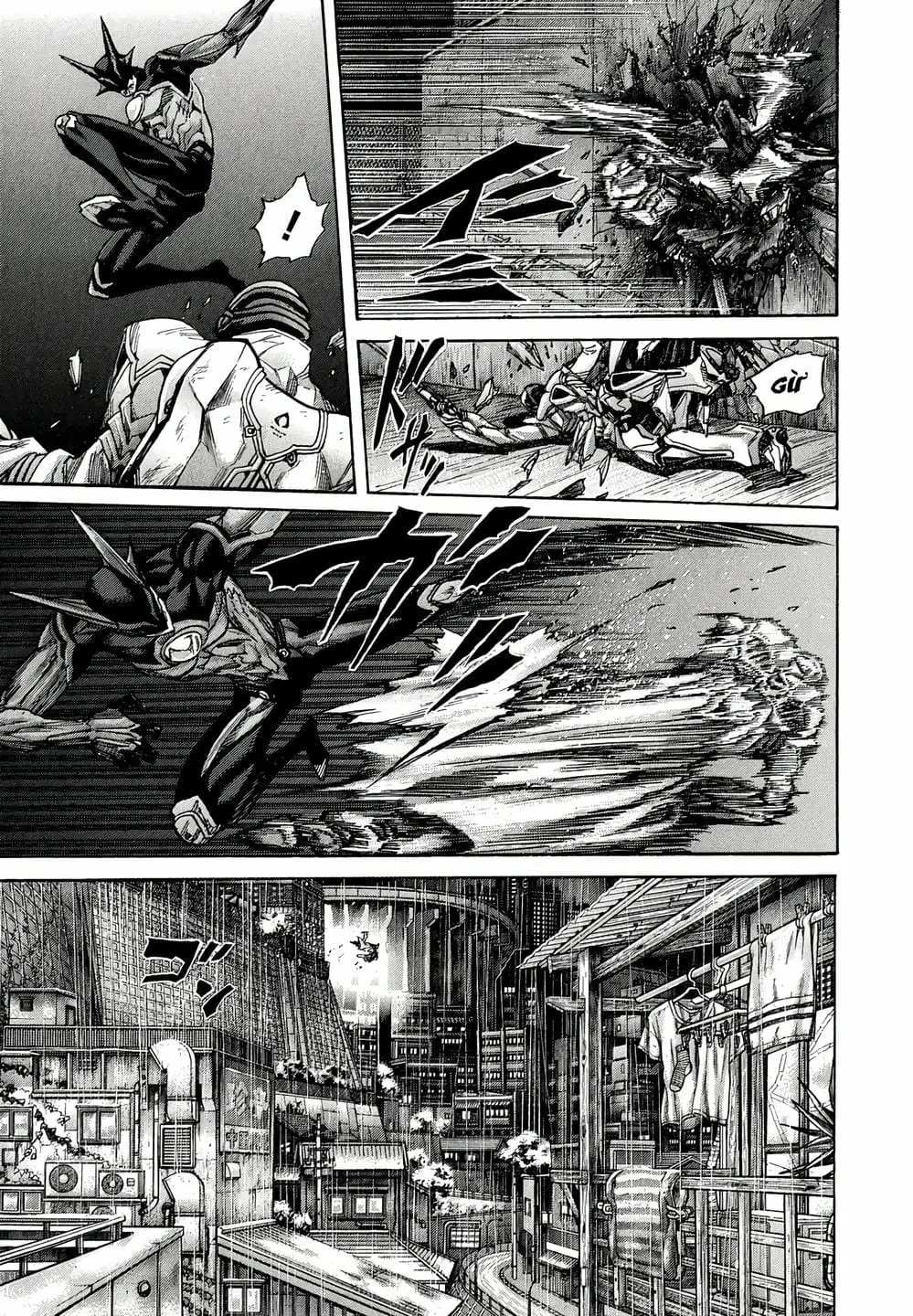 Truyện Tranh Zetman trang 10