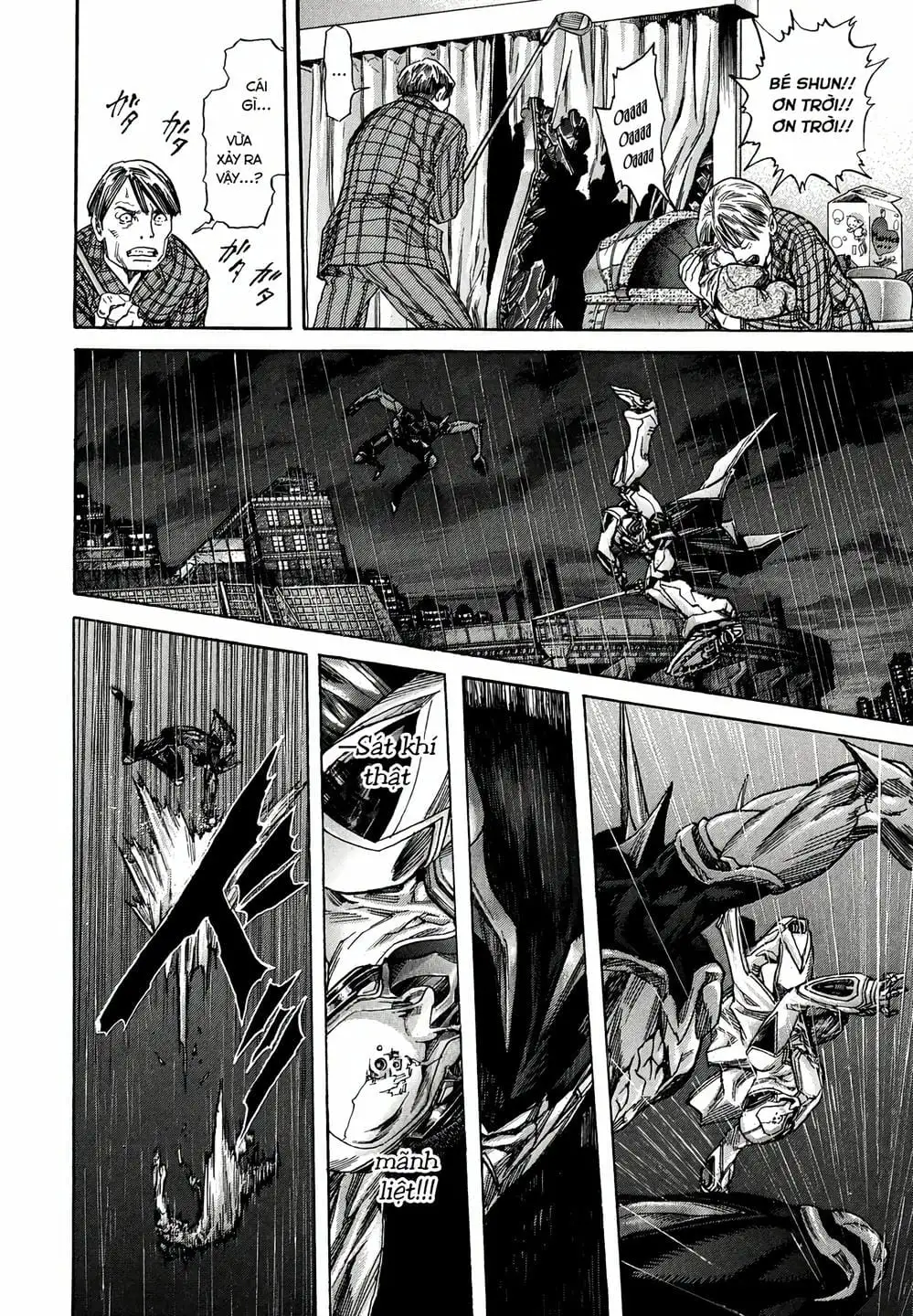 Truyện Tranh Zetman trang 10