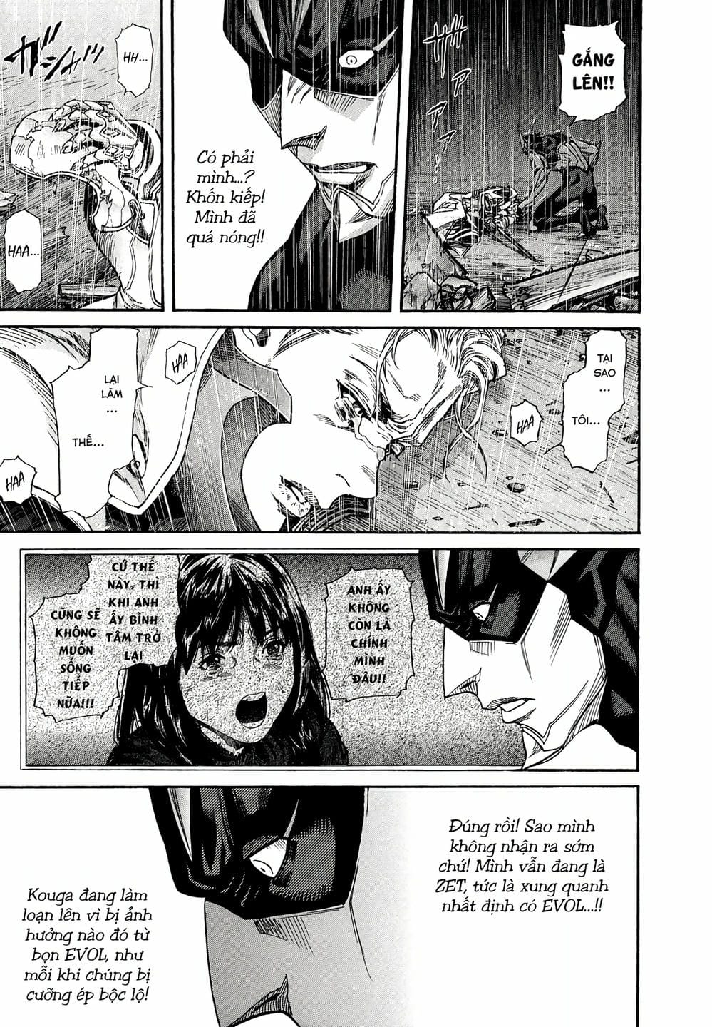 Truyện Tranh Zetman trang 10