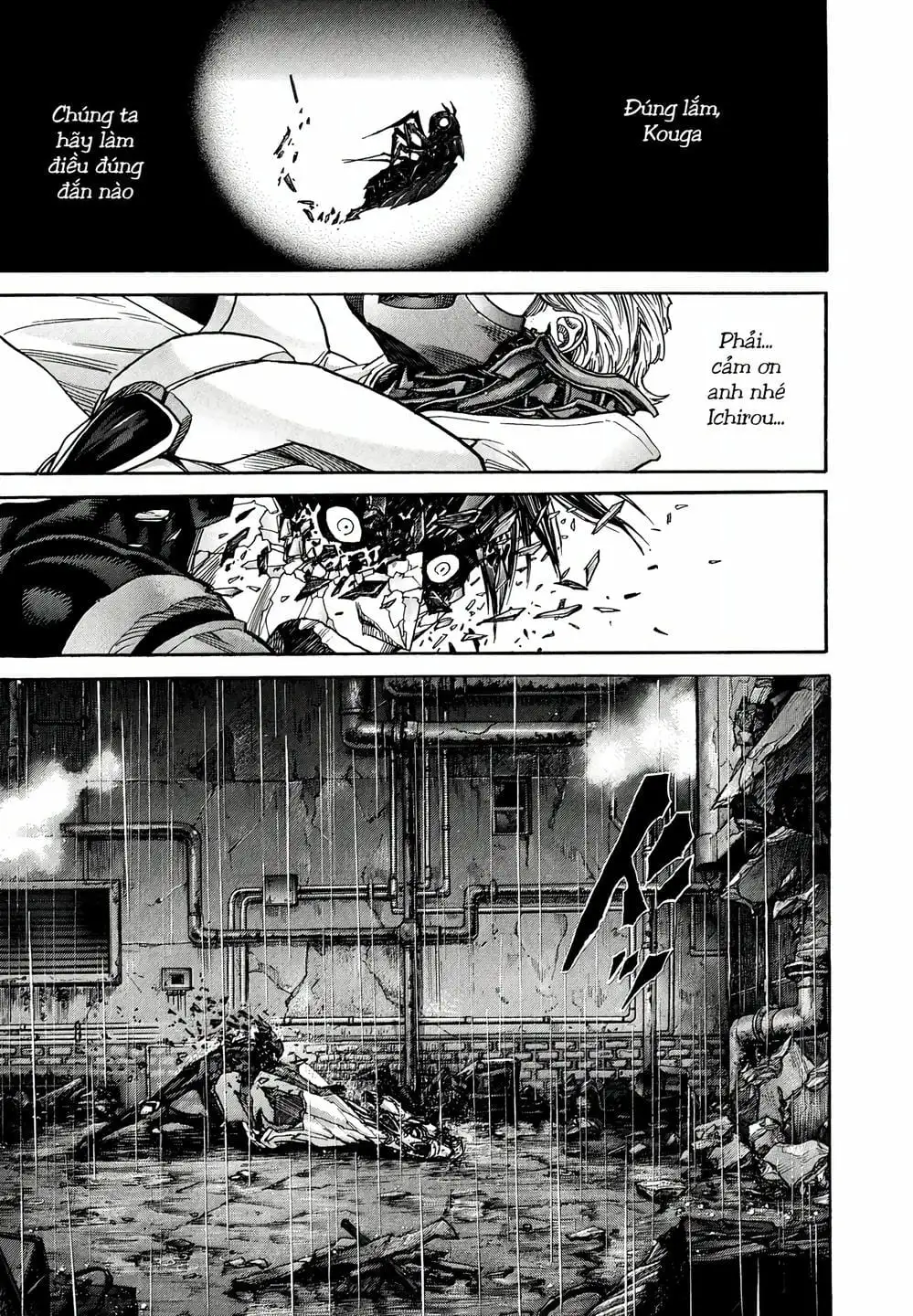 Truyện Tranh Zetman trang 10