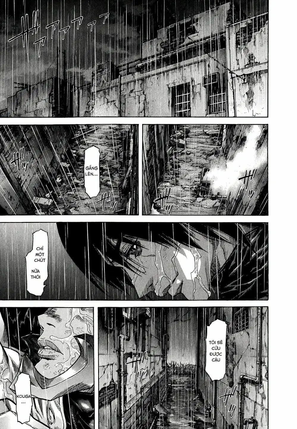 Truyện Tranh Zetman trang 10