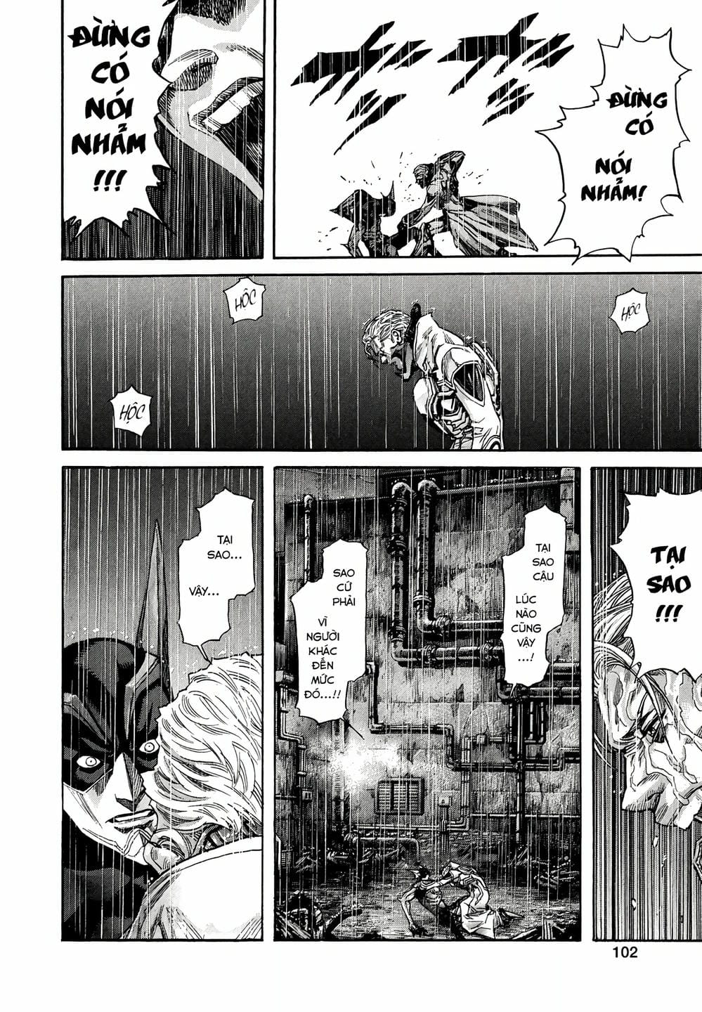 Truyện Tranh Zetman trang 10