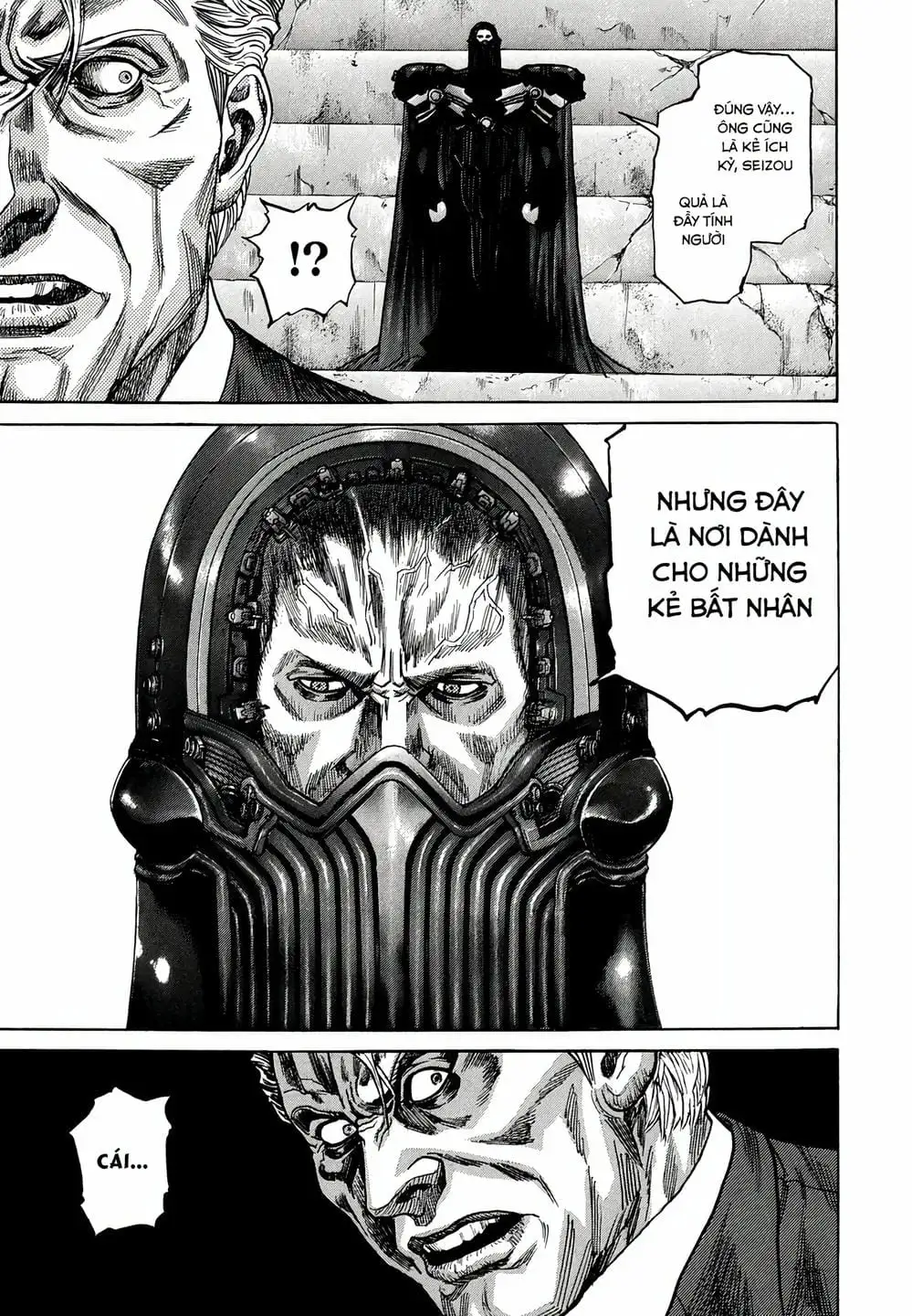 Truyện Tranh Zetman trang 10