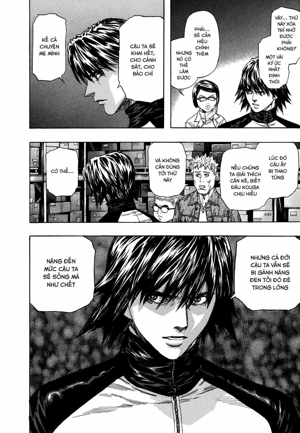 Truyện Tranh Zetman trang 10