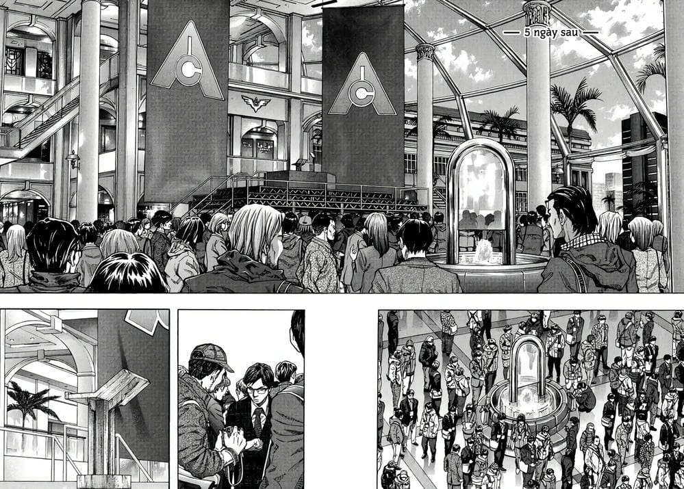 Truyện Tranh Zetman trang 10