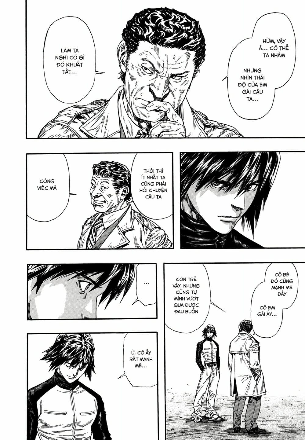 Truyện Tranh Zetman trang 10