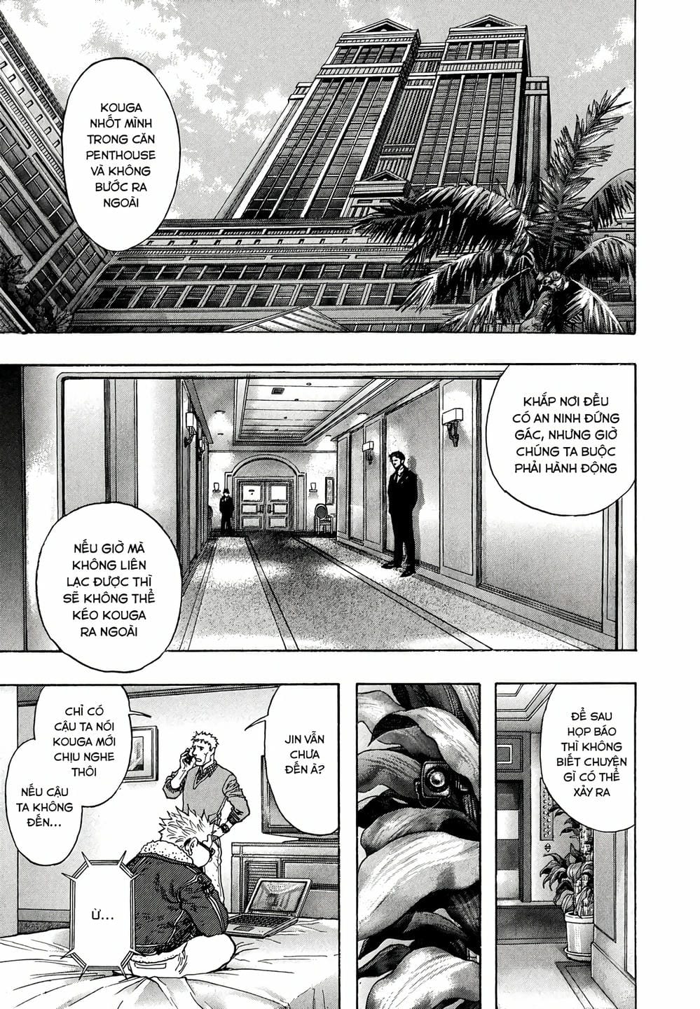 Truyện Tranh Zetman trang 10