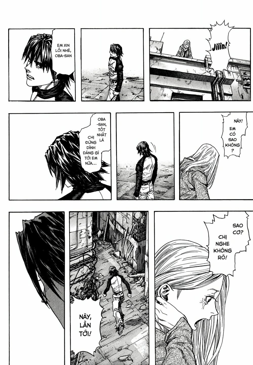 Truyện Tranh Zetman trang 10