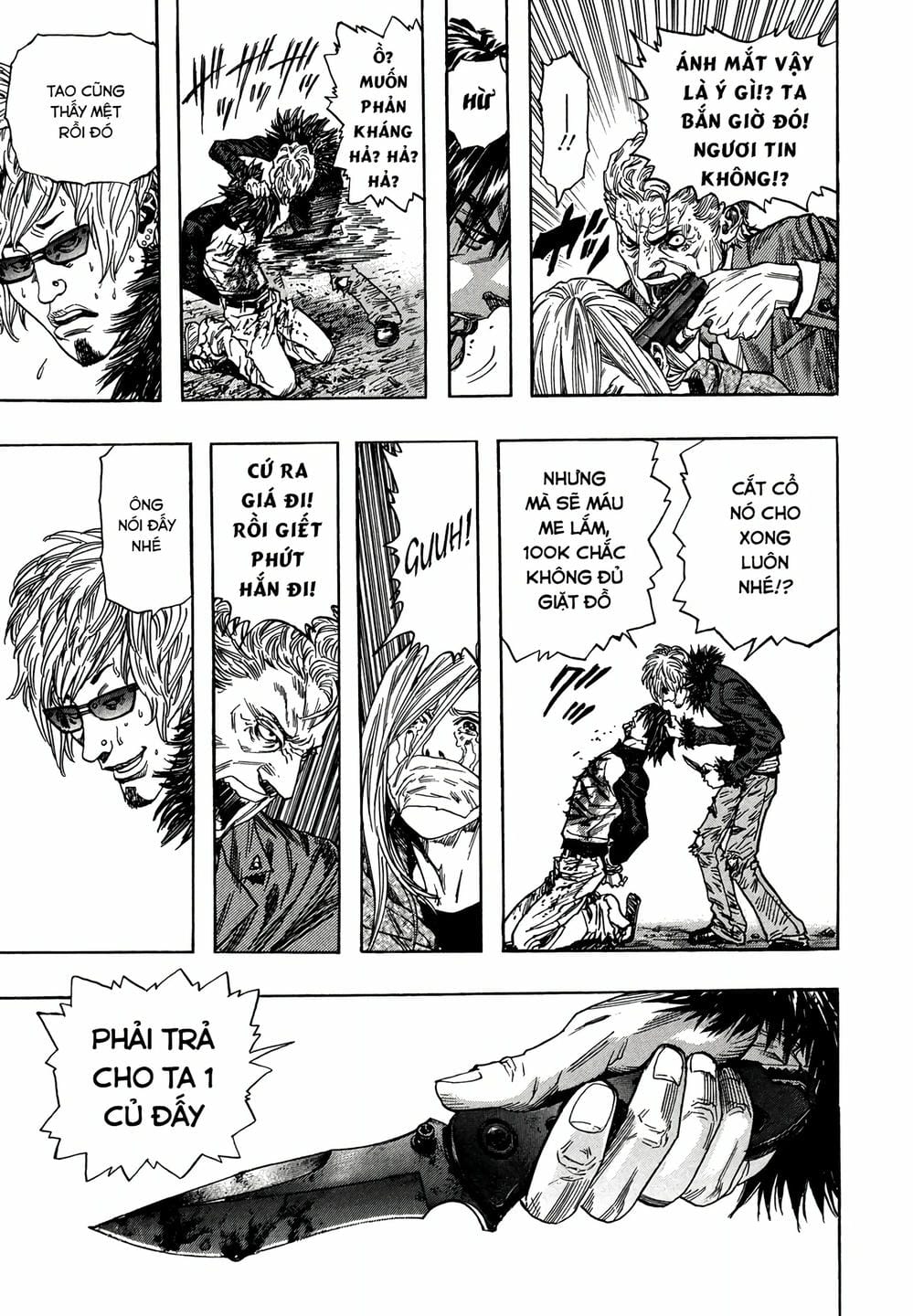 Truyện Tranh Zetman trang 10