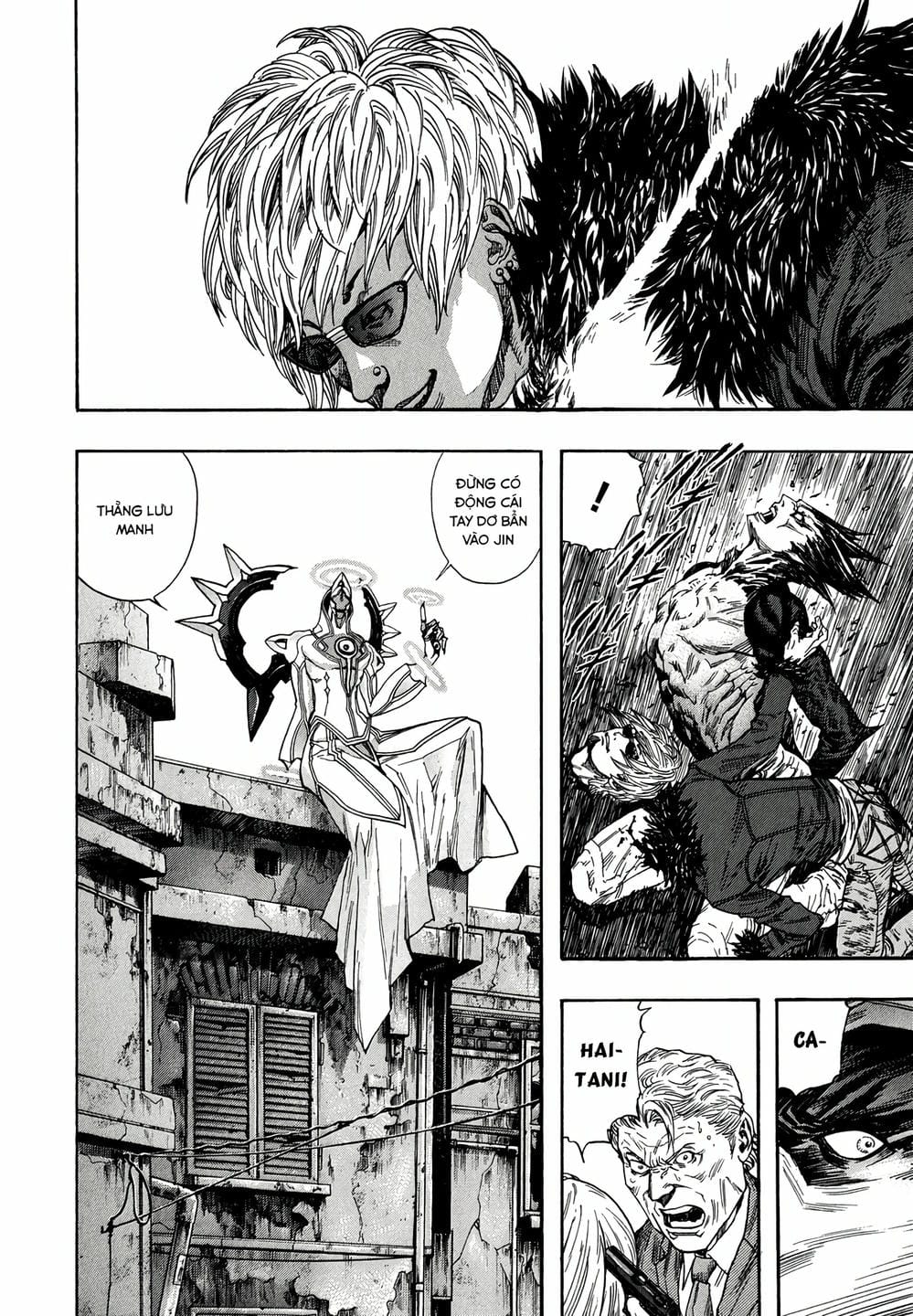 Truyện Tranh Zetman trang 10