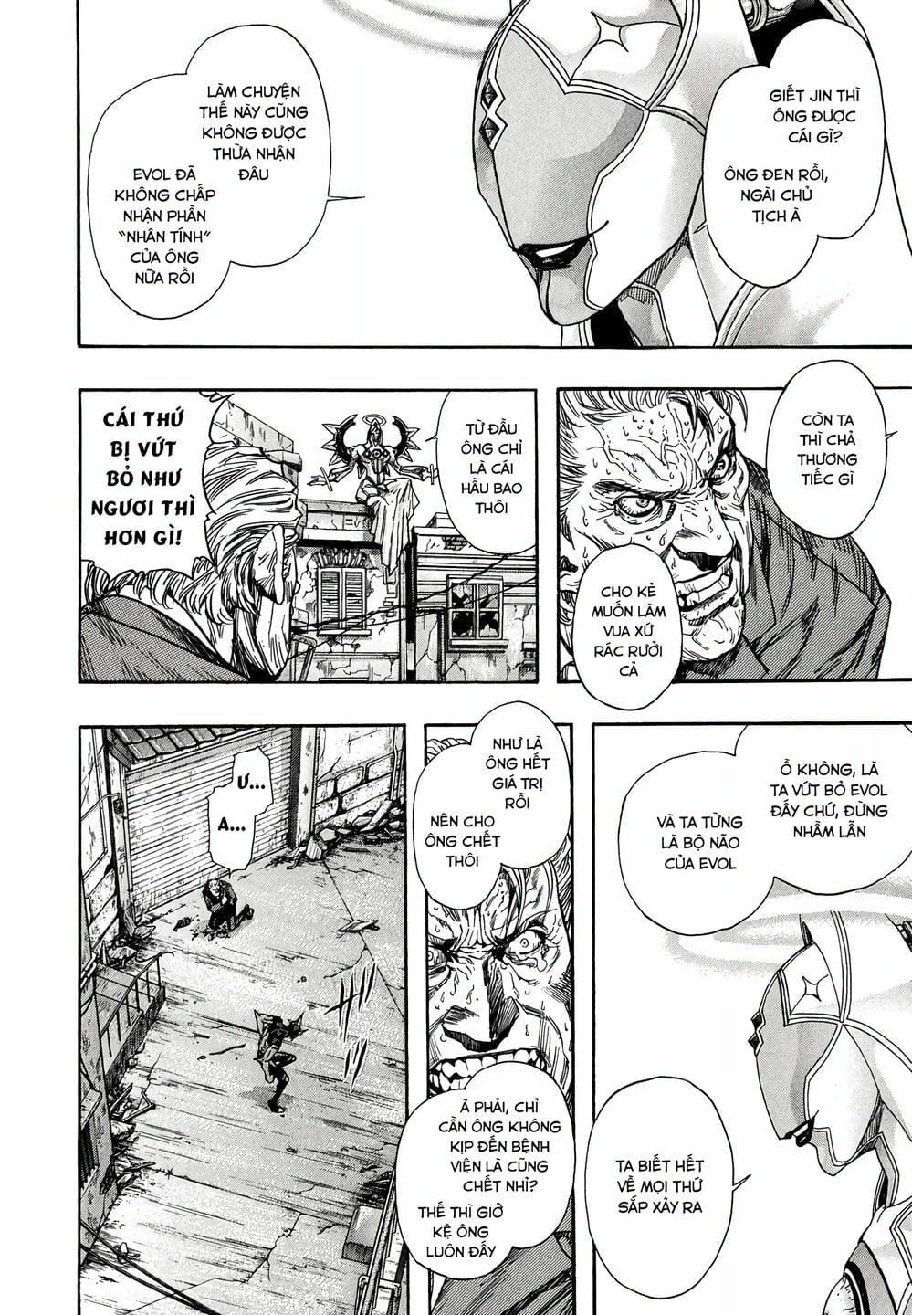 Truyện Tranh Zetman trang 10