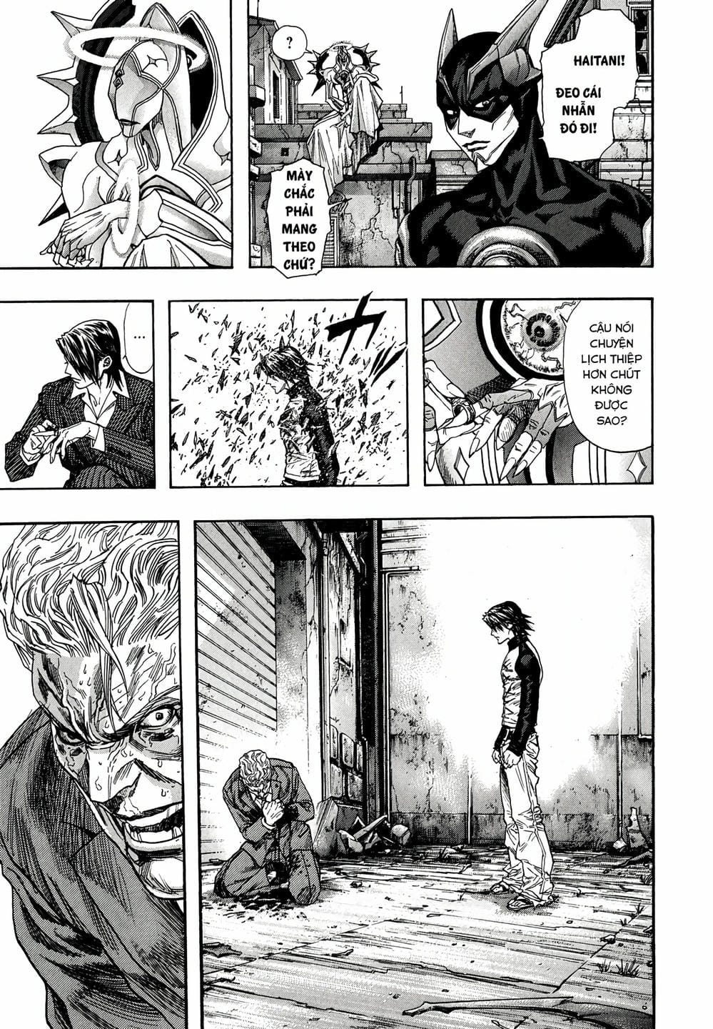 Truyện Tranh Zetman trang 10