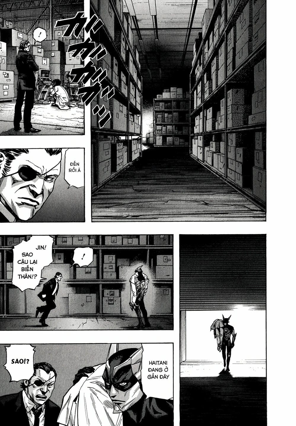 Truyện Tranh Zetman trang 10