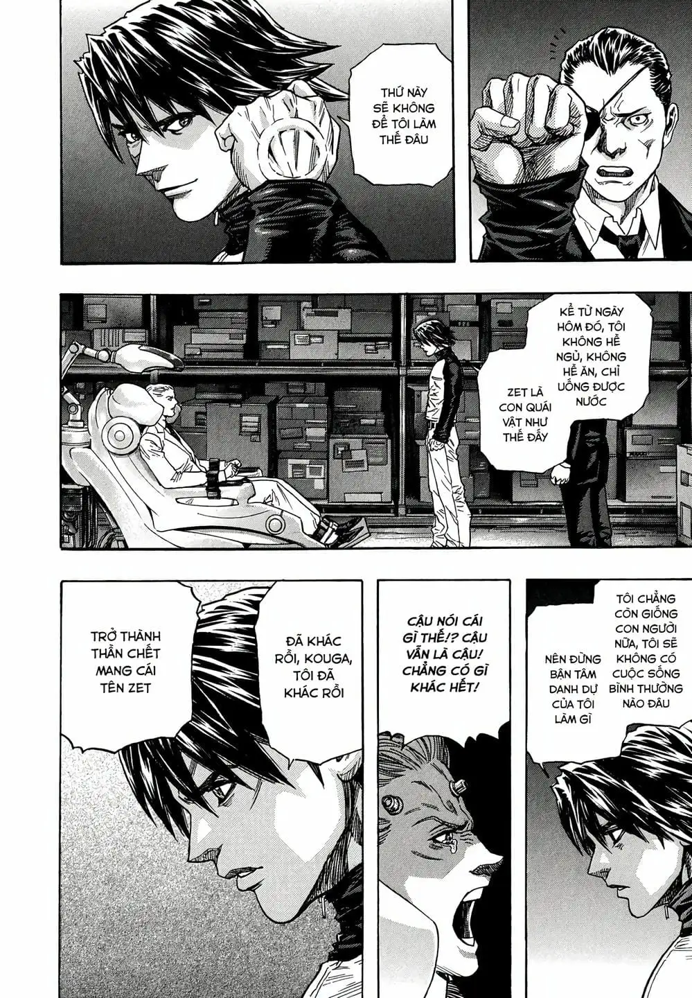 Truyện Tranh Zetman trang 10
