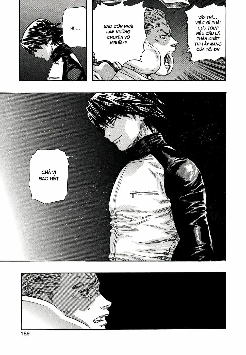 Truyện Tranh Zetman trang 10