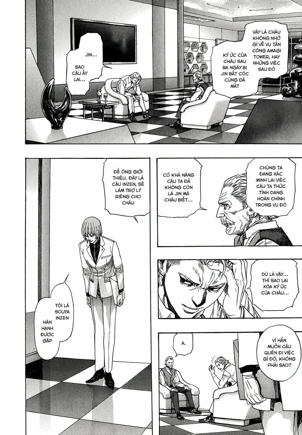 Truyện Tranh Zetman trang 10