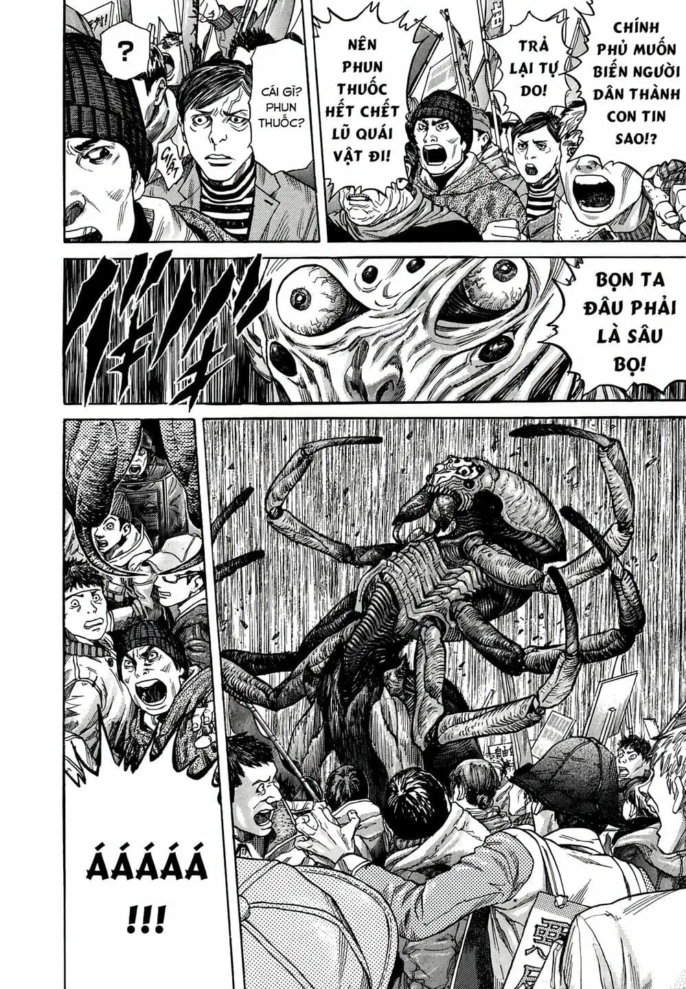 Truyện Tranh Zetman trang 10