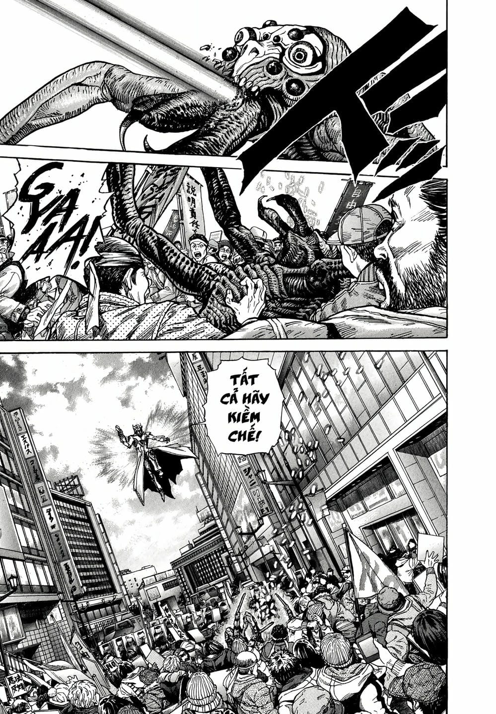 Truyện Tranh Zetman trang 10