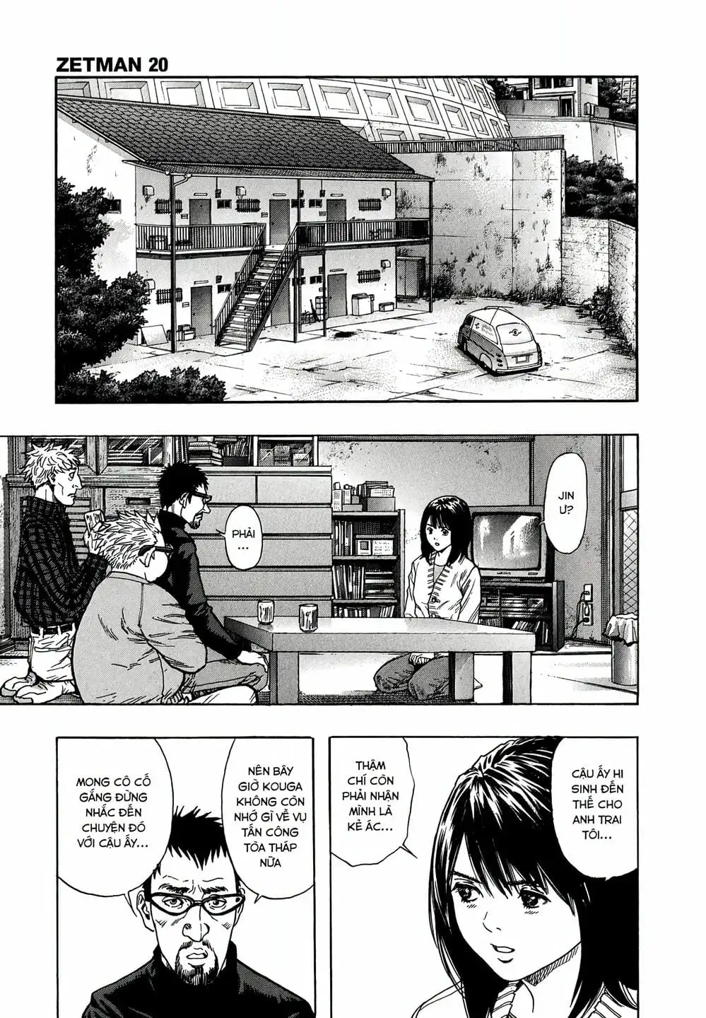 Truyện Tranh Zetman trang 10